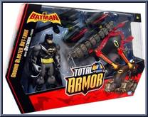Ground Blaster Bat-Tank (with Batman) from Batman Brave & The Bold - Total Armor - Vehicles manufactured by Mattel [Front]