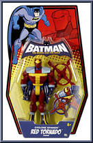 Red Tornado (Cyclone Spinner) from Batman Brave & The Bold - Basic Series manufactured by Mattel [Front]
