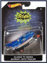 Batboat (with Trailer) Action Figure