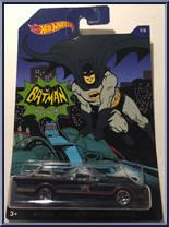 Batmobile Action Figure