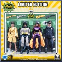 Barbara Gordon / Batman / Batgirl / Chief O'Hara Action Figure