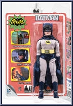 Batman (Removable Cowl) from Batman - Classic TV Series - Series 5 manufactured by Figures Toy Company [Front]