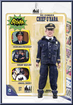 Chief O'Hara from Batman - Classic TV Series - Series 5 manufactured by Figures Toy Company [Front]