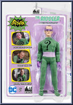 Riddler (Removable Mask) from Batman - Classic TV Series - Variants manufactured by Figures Toy Company [Front]