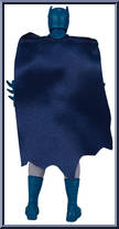 Alfred as Batman from Batman - Classic TV Series - Basic Series manufactured by McFarlane [Loose]