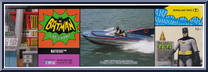 Batboat from Batman - Classic TV Series - Accessories manufactured by McFarlane [Back]