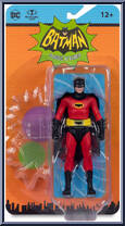 Batman (Movie Poser) from Batman - Classic TV Series - Batman 66 Comic manufactured by McFarlane [Front]