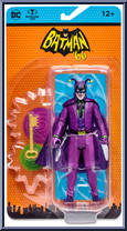 Joker from Batman - Classic TV Series - Batman 66 Comic manufactured by McFarlane [Front]