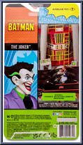 Joker from Batman - Classic TV Series - New Adventures of Batman manufactured by McFarlane [Back]
