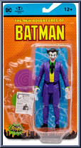 Joker from Batman - Classic TV Series - New Adventures of Batman manufactured by McFarlane [Front]