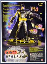 Batman from Batman - Comics - 12" Scale manufactured by Mattel [Back]