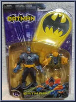 Batman (Acid Arsenal) from Batman - Comics - Series 6 manufactured by Mattel [Front]