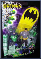 Bruce Wayne from Batman - Comics - Series 4 manufactured by Mattel [Front]