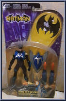 Nightwing (Battle Armor) from Batman - Comics - Series 6 manufactured by Mattel [Front]