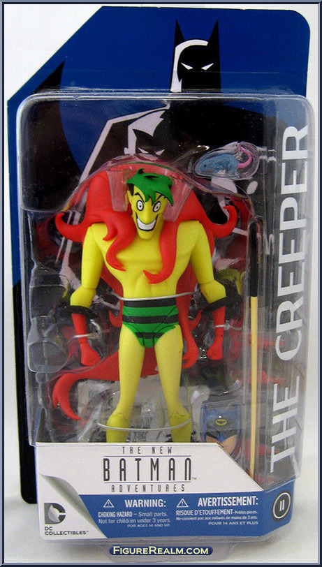 Creeper - Batman - New Adventures - DC Collectibles Action Figure