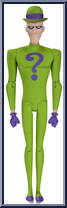 Riddler from Batman - New Adventures manufactured by DC Collectibles [Loose]
