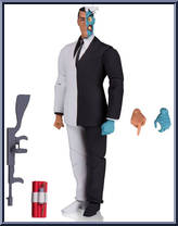Two-Face from Batman - Animated Series manufactured by DC Collectibles [Loose]