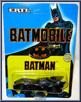 Batmobile Action Figure