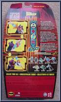 Batman (Mega Claw) from Batman - EXP Extreme Power - Basic Series manufactured by Mattel [Back]