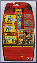 Batman (Enemy Control) from Batman - EXP Extreme Power - Basic Series manufactured by Mattel [Back]