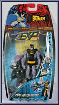 Batman (Enemy Control) from Batman - EXP Extreme Power - Basic Series manufactured by Mattel [Front]