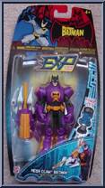 Batman (Mega Claw) from Batman - EXP Extreme Power - Basic Series manufactured by Mattel [Front]
