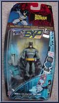 Batman (Rogue Silencer) from Batman - EXP Extreme Power - Basic Series manufactured by Mattel [Front]