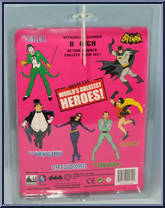 Batman from Batman - Series 1 manufactured by Figures Toy Company [Back]