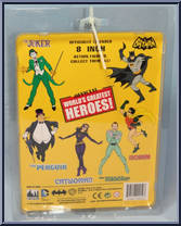 Riddler from Batman - Series 1 manufactured by Figures Toy Company [Back]