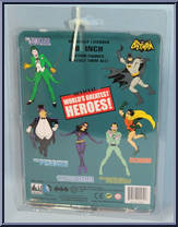 Robin from Batman - Series 1 manufactured by Figures Toy Company [Back]