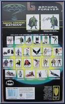 Batman (Neon Armor) from Batman Forever - Series 2 manufactured by Kenner [Back]