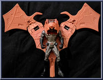 Batman (Night Flight) from Batman Forever - Series 2 manufactured by Kenner [Loose]