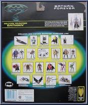 Batman (Recon Hunter) from Batman Forever - Series 2 manufactured by Kenner [Back]