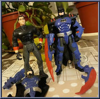 Bruce Wayne (Transforming) Action Figure