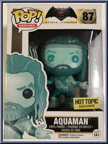 Aquaman (Underwater) from Batman - Batman v Superman Pop! manufactured by Funko [Front]