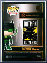 Batman (Dawnbreaker) from Batman - Batman 80 Years Pop! manufactured by Funko [Back]