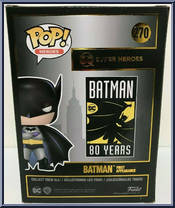 Batman (First Appearance) from Batman - Batman 80 Years Pop! manufactured by Funko [Back]