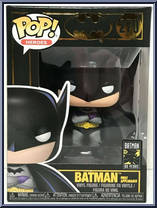 Batman (First Appearance) from Batman - Batman 80 Years Pop! manufactured by Funko [Front]