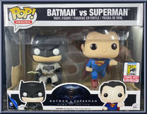 Batman vs Superman from Batman - Batman v Superman Pop! manufactured by Funko [Front]