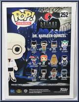 Dr. Harieen Quinzel from Batman - Batman Animated Series Pop! manufactured by Funko [Back]