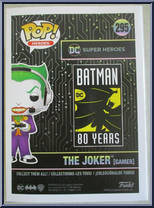 Joker (Gamer) from Batman - Batman 80 Years Pop! manufactured by Funko [Back]