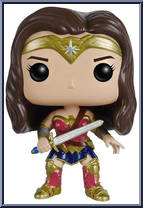 Wonder Woman from Batman - Batman v Superman Pop! manufactured by Funko [Loose]
