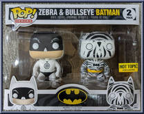 Zebra / Bullseye Batman from Batman - Batman Pop! manufactured by Funko [Front]