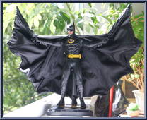 Batman (1989) from Batman - Basic Series manufactured by Hot Toys [Loose]