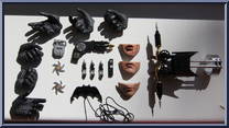 Batman (1989) from Batman - Basic Series manufactured by Hot Toys [Loose]