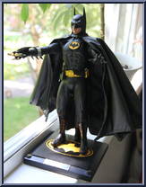 Batman (1989) from Batman - Basic Series manufactured by Hot Toys [Loose]