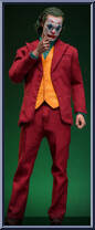 Joker from Batman - Joker (2019) manufactured by Hot Toys [Loose]