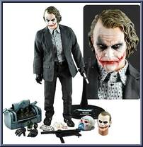 Joker (Bank Robber) from Batman - Dark Knight manufactured by Hot Toys [Loose]