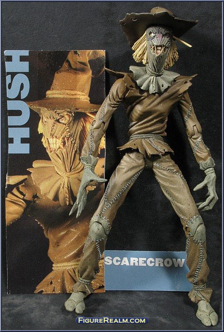 Scarecrow - Batman - Hush - Series 3 - Dc Direct Action Figure