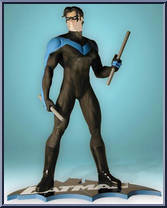 Nightwing from Batman - Hush - Series 2 manufactured by DC Direct [Loose]